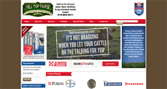 Desktop Screenshot of hilltopfarmservice.com